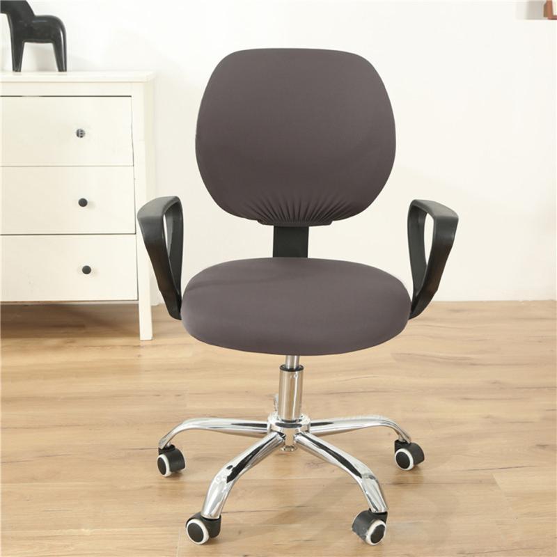 Computer Office Chair Covers Stretch Rotating Chair Slipcovers Cover
