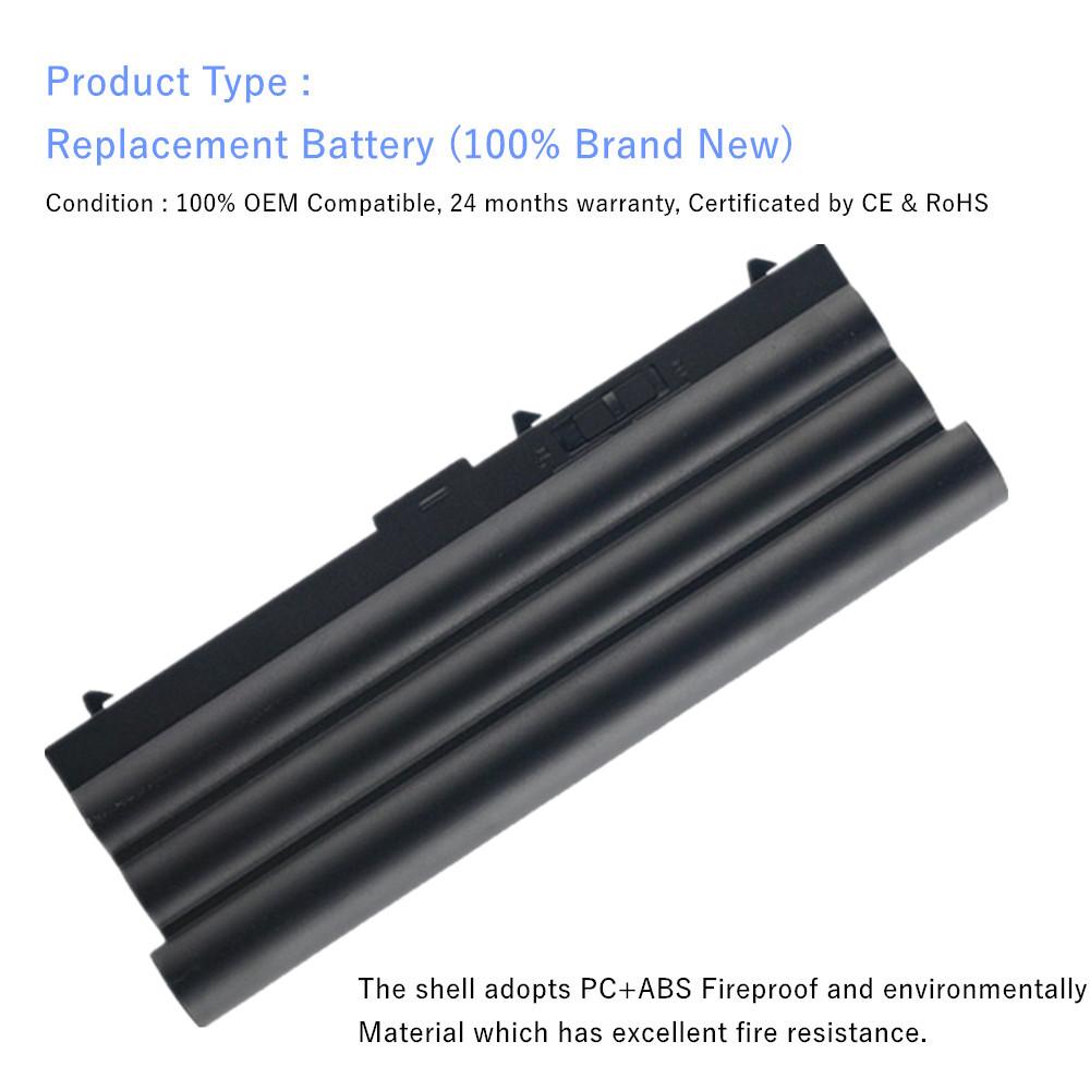 Dizüstü bilgisayar bataryası Lenovo ThinkPad E40 E50 L410 L412 L420 L421 L510 L512 L520 SL410 SL510 T410 T410i T420 T510 T510i T520 T520i için