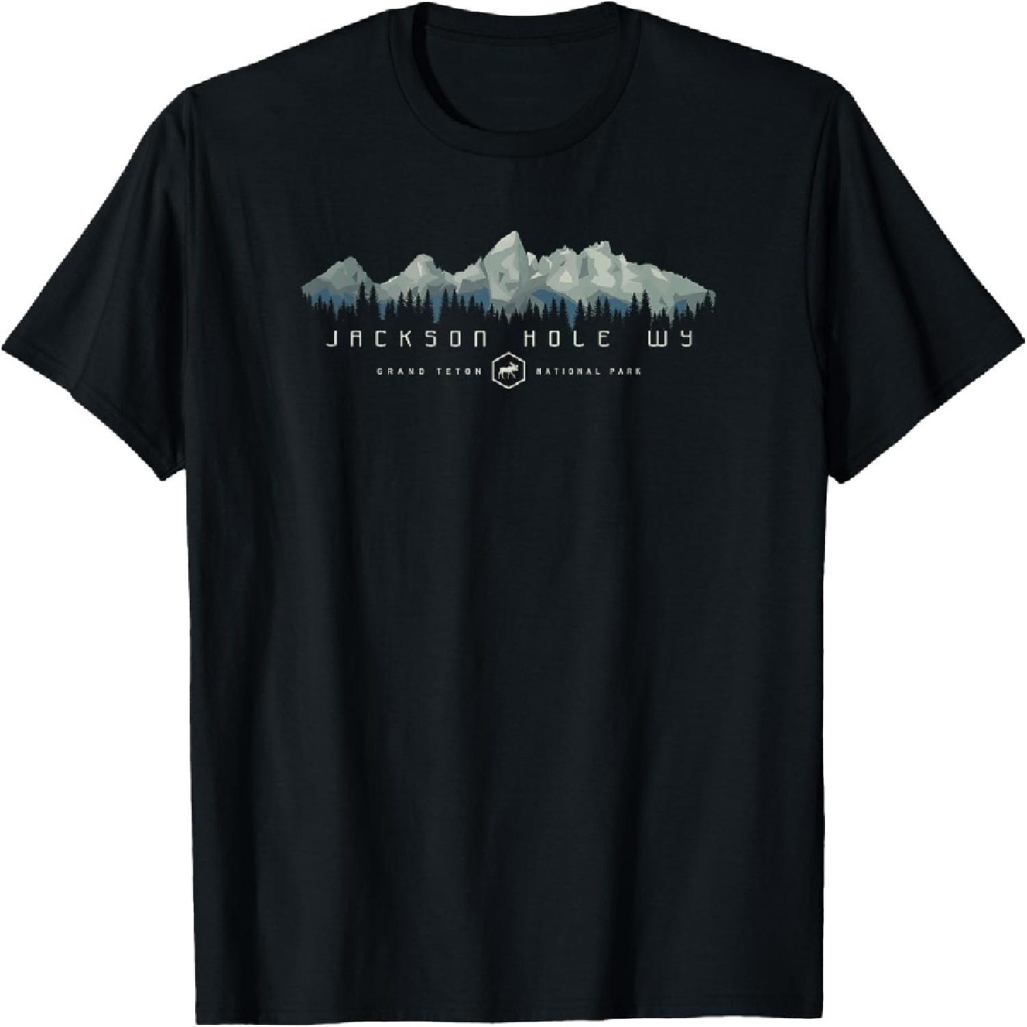 Grand Teton National Park Retro T-Shirt XXXXXL разноцветный