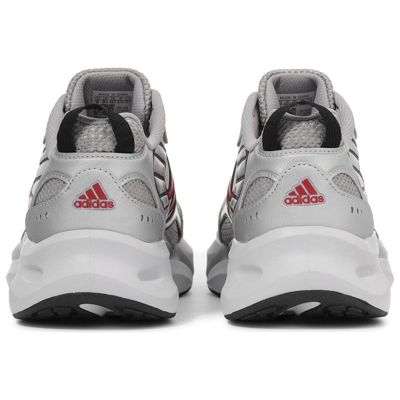 Adidas CLIMACOOL VENTO 3.0 Low Top Casual Running Shoes Unisex Gray Red Sneakers IH2282