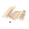 BMW 3 Series Front Left Door Power Window Switch Trim Cover for Main Driver Armrest (E90/E91/E92/E93)