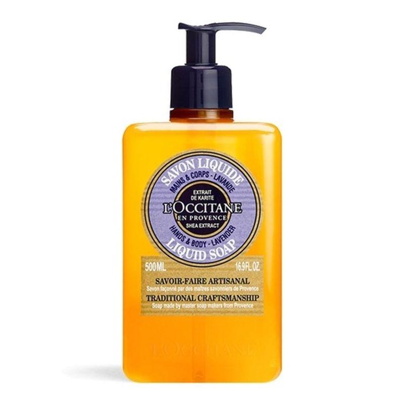 Shea Lavender Hands & Body Liquid Soap 500ml