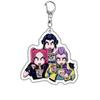 Acrylic Keychain  Student Backpack Pendant Decoration