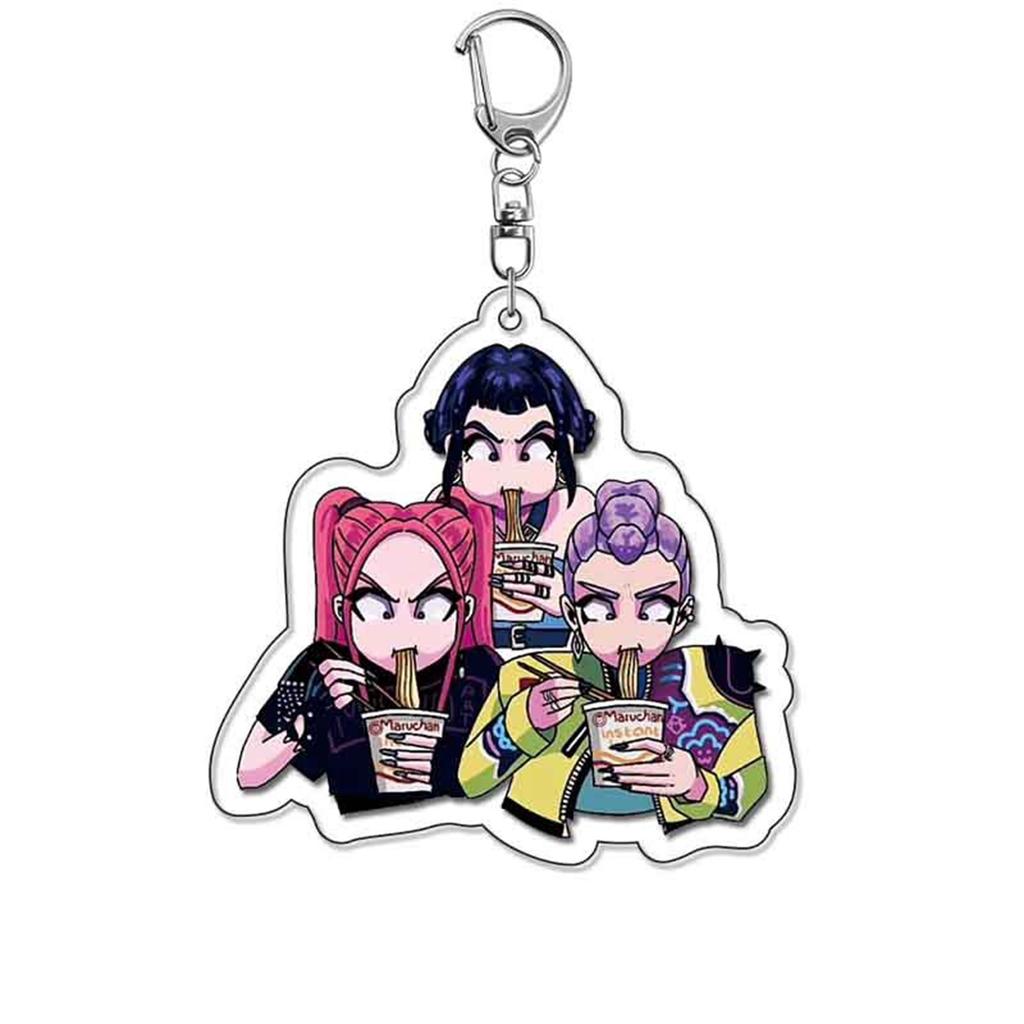 Acrylic Keychain  Student Backpack Pendant Decoration