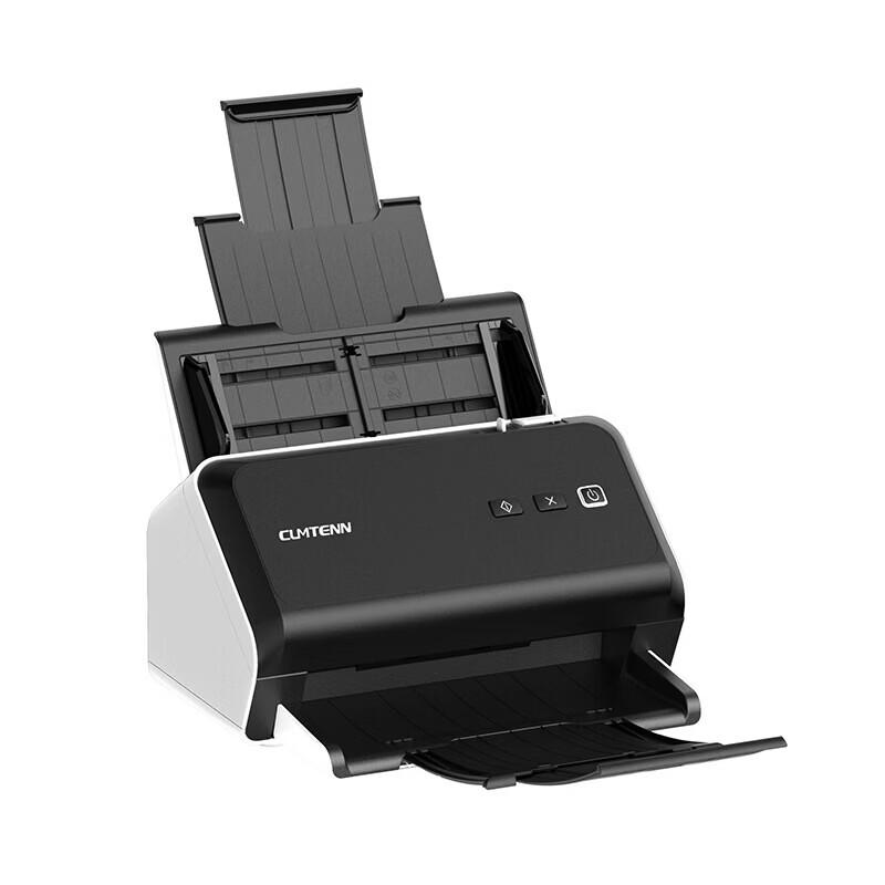 CUMTENN A4 High-Speed Duplex ADF Document Scanner CN plug (adapter included)