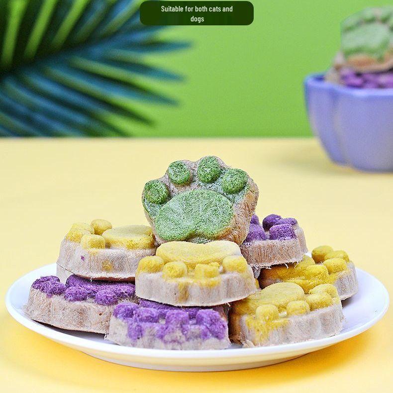 Cat Paw Freeze-Dried Raw Meat Patties for Cats & Dogs