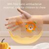 Silicone Baby Bibs Soft Baby Food Napkin Cute Children Food Apron  Baby Feeding Stuff