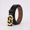Women's Letter Belt Simple and Versatile Fashion Belt Decoration Korean Version Jeans Belt