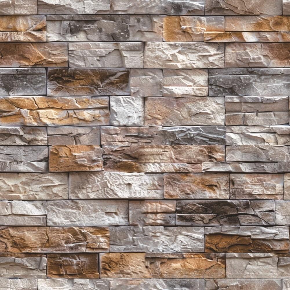 Waterproof Moisture-Proof Tile Wall Stickers For Home Interior Decoration 30x30cm For Bedroom Kitchen Bathroom