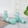 4PCS Silicone Cat Shoes Anti Scratch Pets Paw Protector Claw Cover for Bath Grooming Medicine Feeding Supplies(Shoe