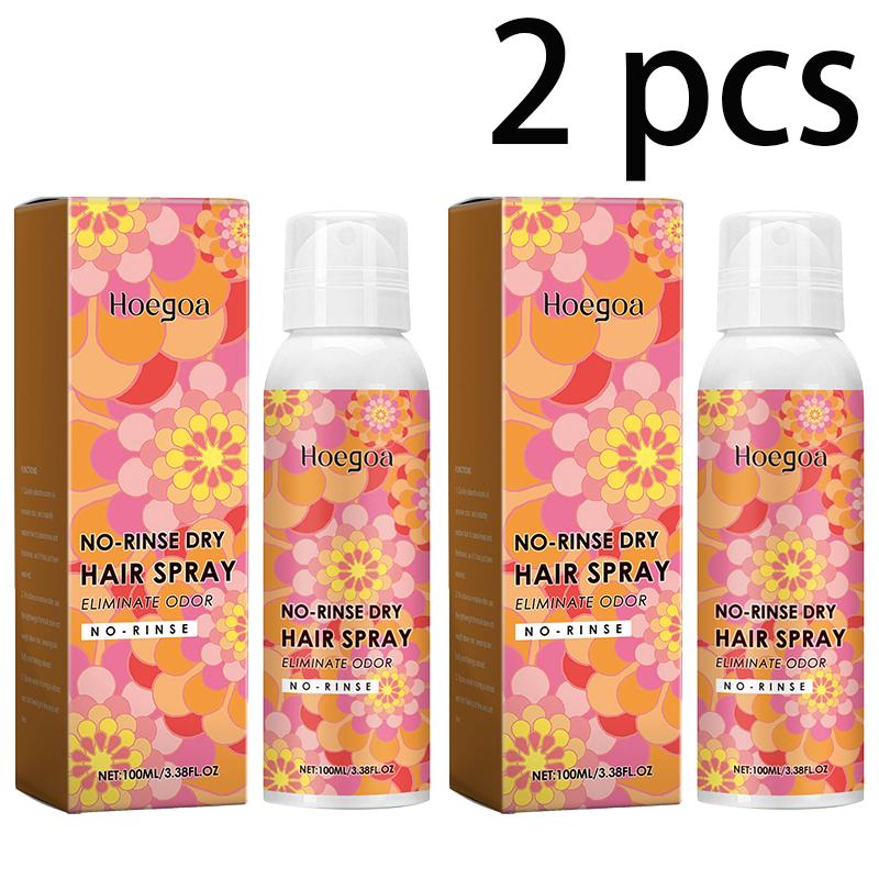 Hoegoa Leave-In Hair Drying Spray Lightweight and Fragrant, Refreshing and Non-sticky Hair Fluffy Quick-drying Leave-in Spray