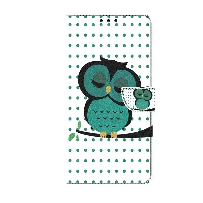 

Чехол для OPPO A98 A78 A58 5G с расписным узором, кошелек, откидная обложка-книжка для OPPO A98 A78 A58 A38 A18, чехол-подставка для телефона, Fundas Coque OPPO A18