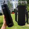 TYESO 600/750ML Thermos Bottle With Straw Stainless Steel Car Thermal Cup Sports Water Bottles Keeps Cold and Heat Thermal Mug