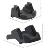 Silicone Car Phone Holder Black Hands-Free GPS Organizer Secure Grip No Trace Installation Dashboard Rack for Model 3/Y Car Use