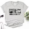 Initial D T-shirts Women Comic Streetwear T Shirt Female Manga Y2k Clothes Unisex