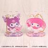 Confect MyMelodey Kuromi 50th 20th Anniversaries Acrylic Accessory Stand 10 Pieces Candy F-toys & Toys/Gum (Full Complete)