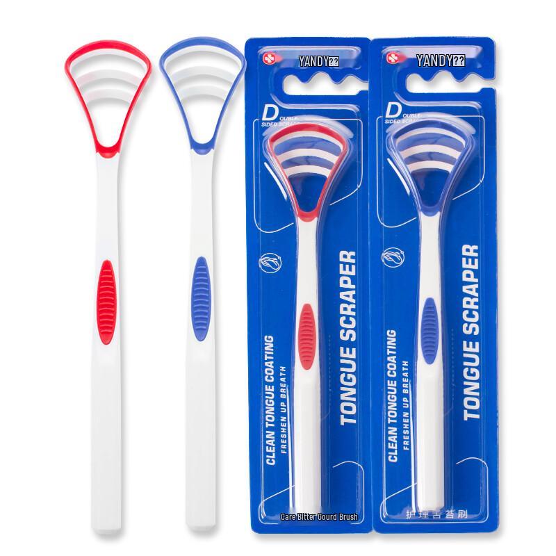 YANDY Tongue Cleaner Brush (2-Pack)