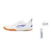 New LiNing Breathable Support Lightweight Functionality Casual Applicable Scenario Low Top Table Tennis Shoes Unisex White APPU031-2