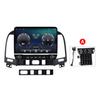 Android Car Radio For Hyundai Santa FE 2006-2012 With Button Knob 10 Inch Multimedia Player Navigation GPS Carplay 2+32GB
