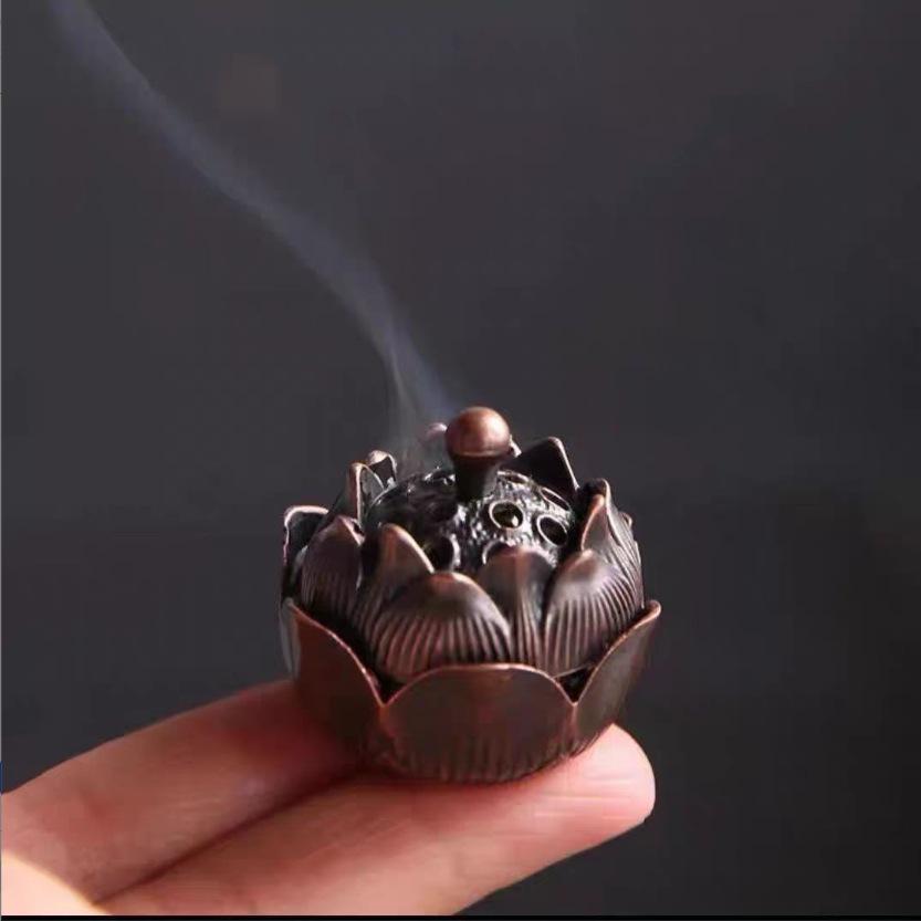 Creative Hanging Alloy Incense Burner for Home Aromatherapy - Boshan Furnace Style