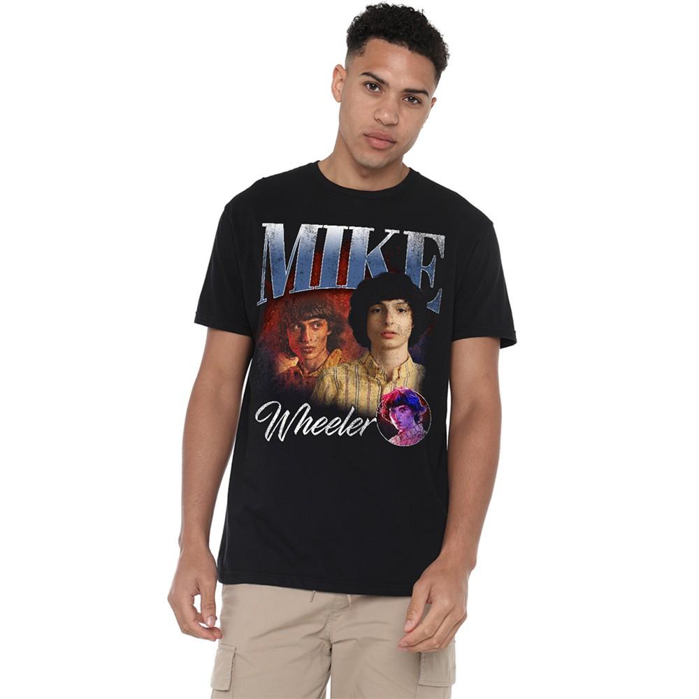 Stranger Things Mike Homage Unisex T-Shirt S-5XL Black XL