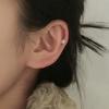 925 Silver Mono Flower Piercing