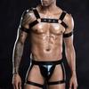 2 Pcs/Set Bar Performance Clothes Set Solid Color Elastic Band Slim Fit Star