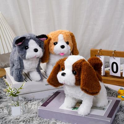 Cozy Touch Gato Cachorro Brinquedo de Pelúcia Poodle Husky Simulação Requintada Filhote de Cachorro de Estimação Elétrico
