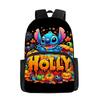 Student Schoolbag, Primary And Secondary School Student Female Backpack, Outdoor Travel Bag, Simple And Large Capacity