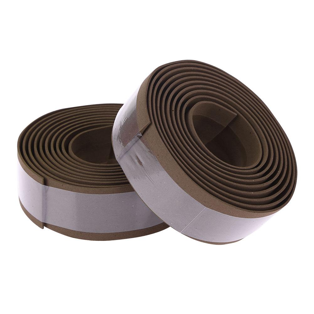 Perforated Belt Breathable Soft MTB Fixed Handlebar Tape Non-Slip Brown Cycling Non-Slip Cycling Handle China Mainland