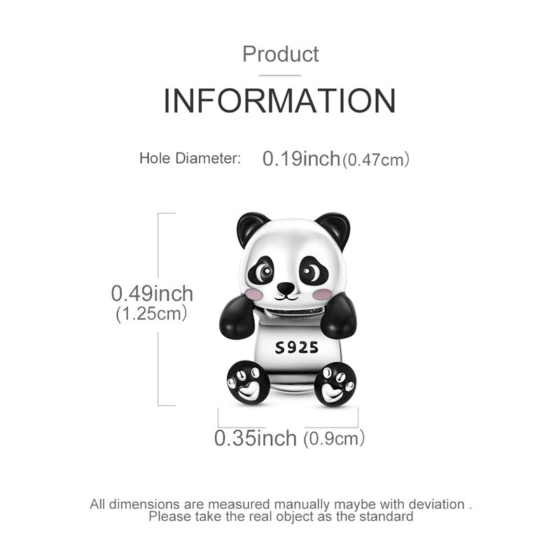 Original Charms Beads Pendant 925 Silver Parent Child Holding Hands Kitten Beads Fit Bracelet Woman Jewelry Gifts
