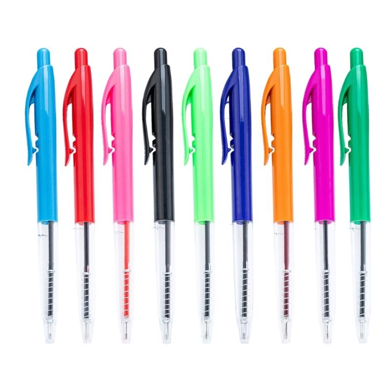 Retractable Ballpoint Pen 1.0mm Signing Pen Smooth Writing Tool For Sketching Notetaking Tasks