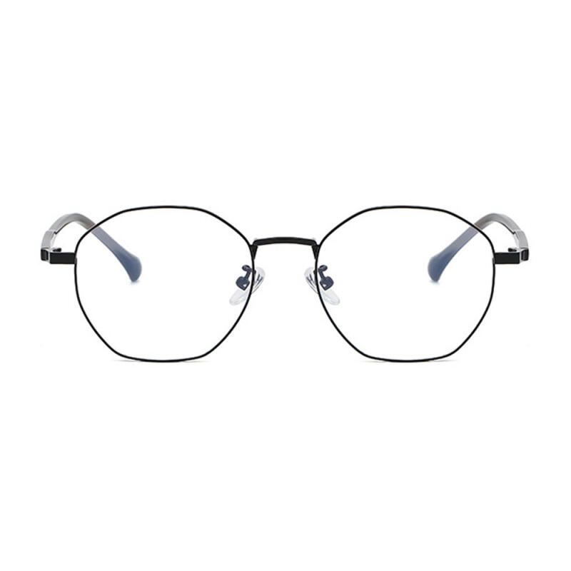 The Classic LD218 Blue Light Blocking Glasses Frame C1 Black