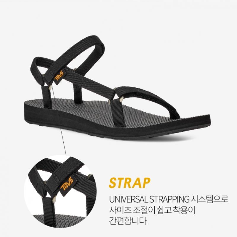 Teva Women Original Universal Slim Stvf2610110 Blk