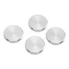 4Pcs Metal Opener Knob Cover Aluminum Alloy Front Knob Cover for REVOX A77 A76 A78 A50 MK I MK II