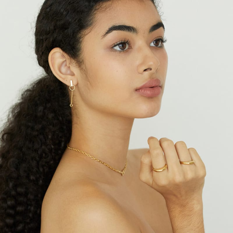 reve [Silver 925] fatty-round ring