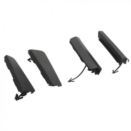 4x Front L & R Bumper Tow Eye Hook Lid Fits for - Toyota RAV4 LE