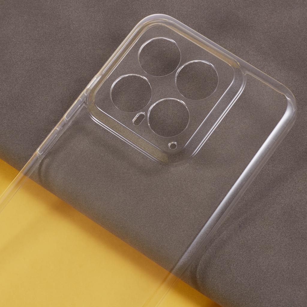 For Xiaomi 14 Case Anti-Scratch Transparent Hard PC Phone Cover