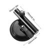 Suction Cup Flagpole Telescopic Flag Holder Flag Pole No Drilling Car Flagpole Mounting Bracket Truck Flagpole Stand