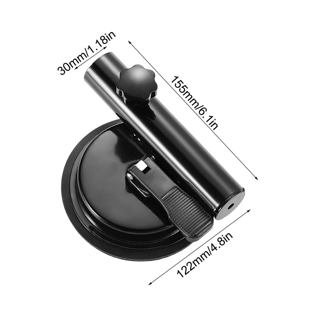 Suction Cup Flagpole Telescopic Flag Holder Flag Pole No Drilling Car Flagpole Mounting Bracket Truck Flagpole Stand