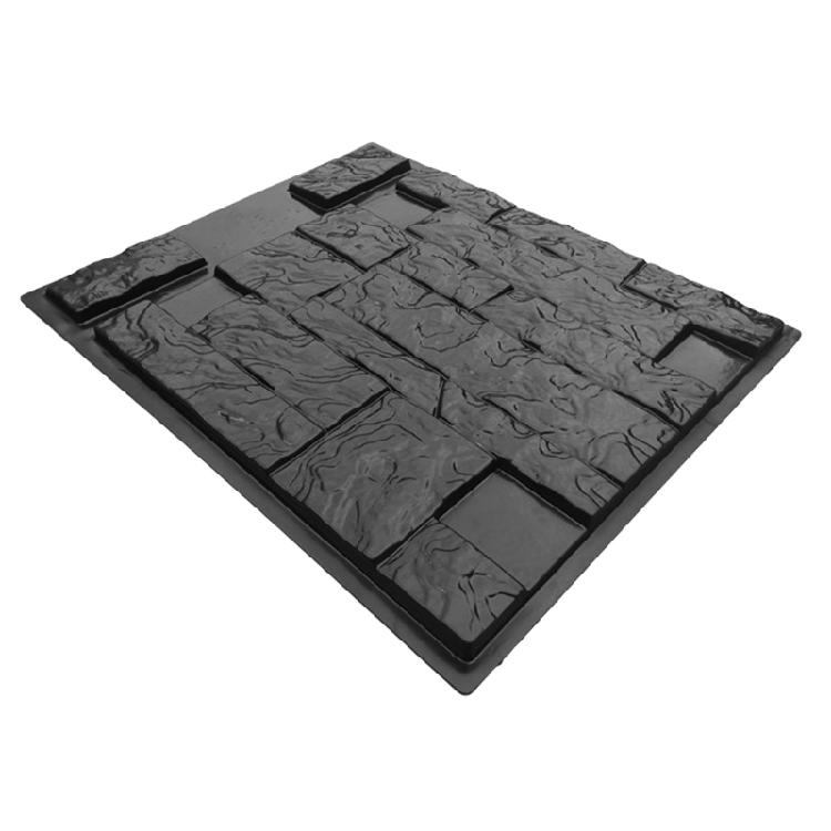 Smoothed Wall Concrete Molds for Own Courtyard Walkways and Sidewalks Bricks