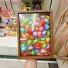 10Pcs luminous 3D turtle ornament, colorful translucent plastic ornament, suitable for DIY handicrafts and party gifts