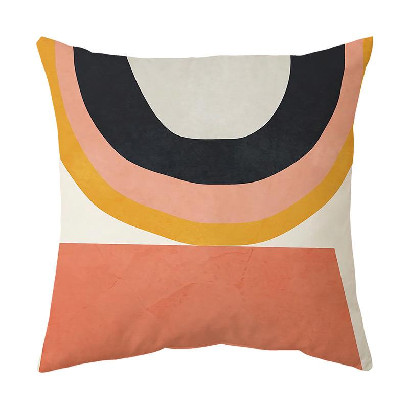 Pillow Abstract Sofa Pillow Cover Printed Cushion Cover Office Cushion Home