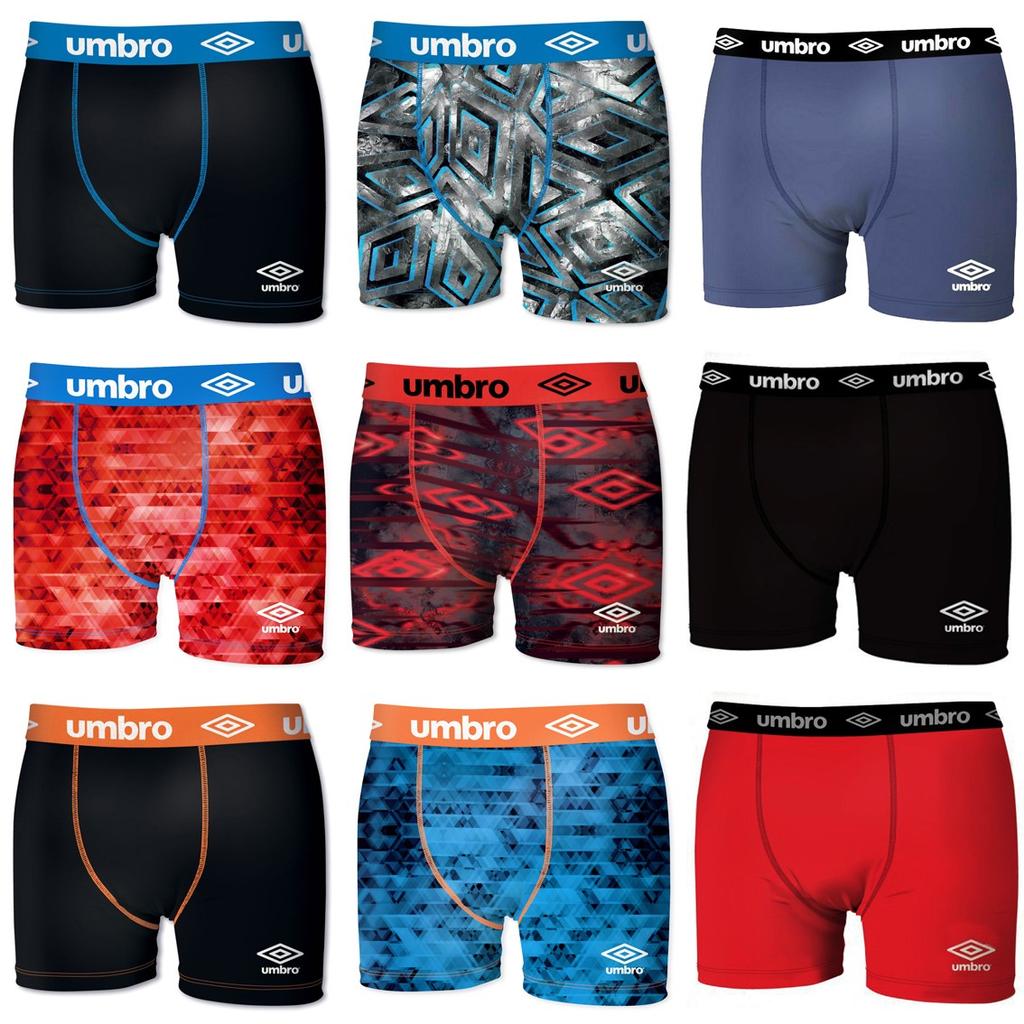 Pack Surprise de 6 Boxers microfibre homme