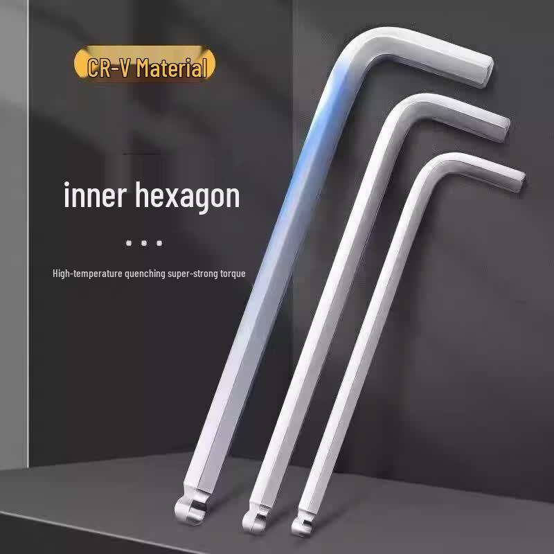 Jinchenchi Extra Long Ball End Hex Key Wrench