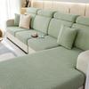 Thicken Sofa Seat Cushion Cover Jacquard Seat Cover Sofa Slipcover Elasticized Adjustable Sofa Cover Household Pets Kids Home Furniture Protector