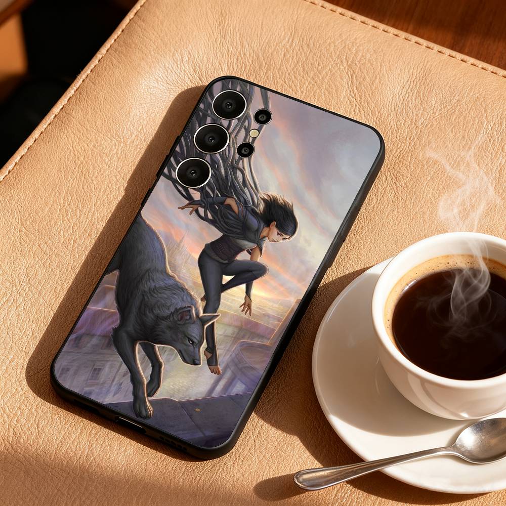M-Mistborn T-Trilogy V-Vin Phone Case For Samsung S25,24,23,22,30,21,10,9,Ultra,Plus,Lite,FE Soft Black Case