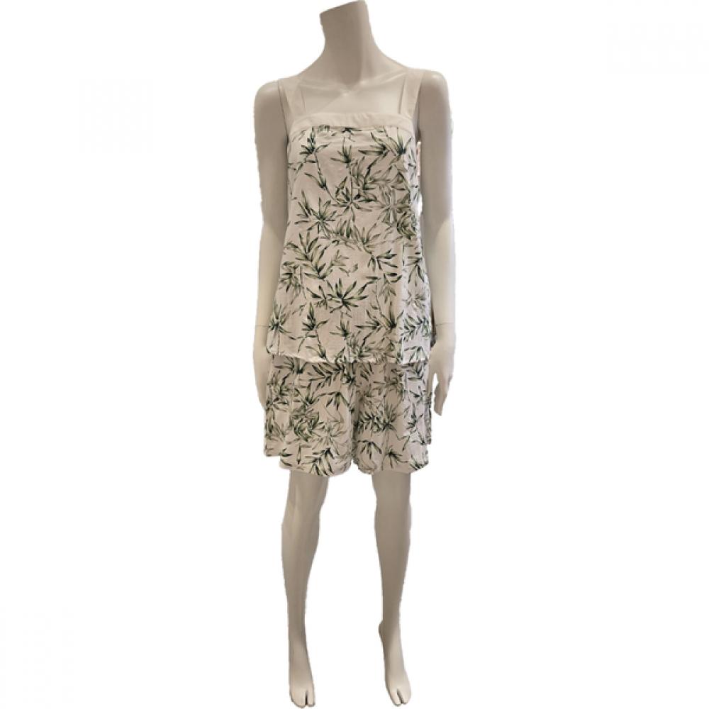 Triumph Cool Bamboo Slub 5 Length Pajama Sleepwear  Tfwpj221 85