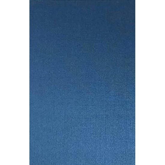 Washi Kawa Sumi Goshuincho 18.212.1cm Silk Pattern Cover Deep Blue