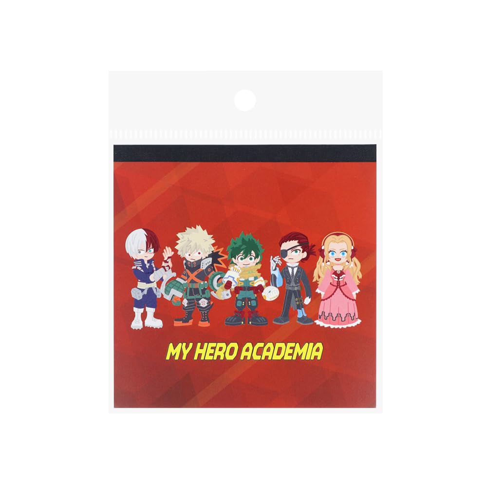 Sunstar Stationery My Hero Academia Memo Square A S2844834
